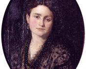 伊格纳西奥 皮纳佐 卡玛兰奇 : Retrato de Dona Teresa Martinez esposa del pintor